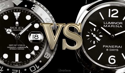 rolex and panerai hiatory bob|Panerai vs Rolex: Comparing Two Iconic Luxury Watch Brands.